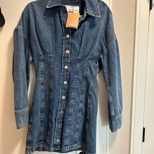 Reformation Denim Dress
